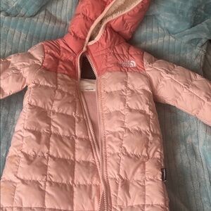 The North Face Light Pink Hooded Jacket